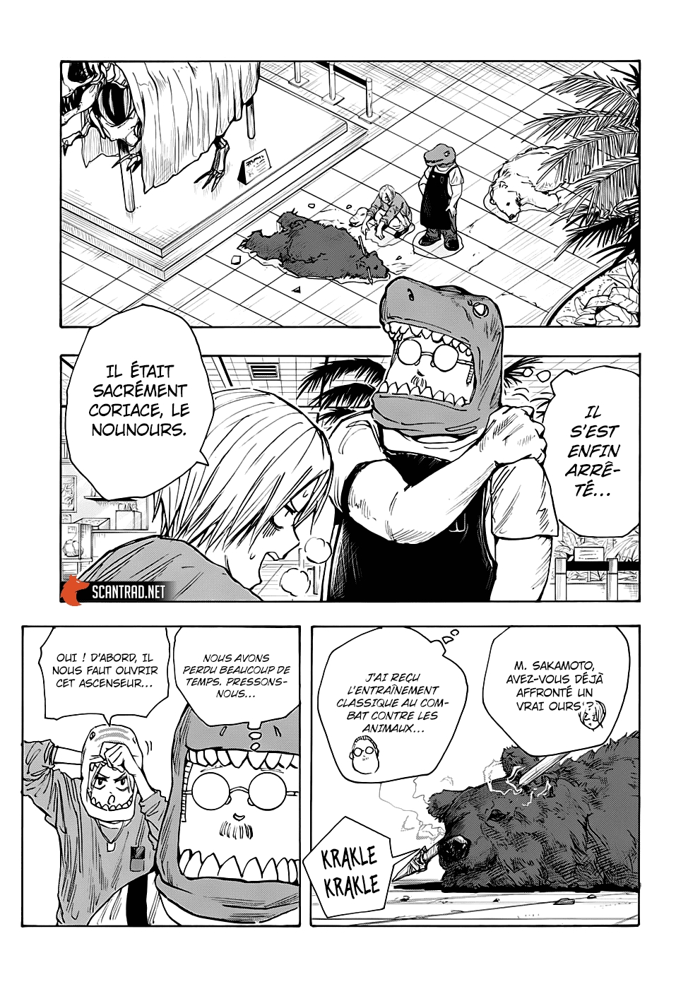 Read Sakamoto Days FR Manga Online