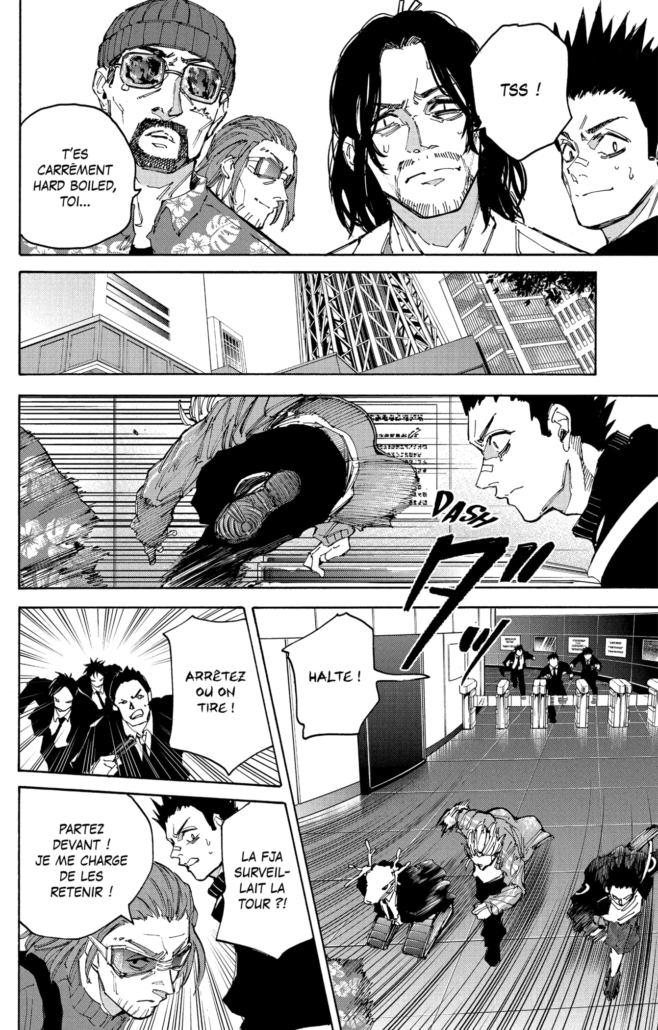 Read Sakamoto Days FR Manga Online