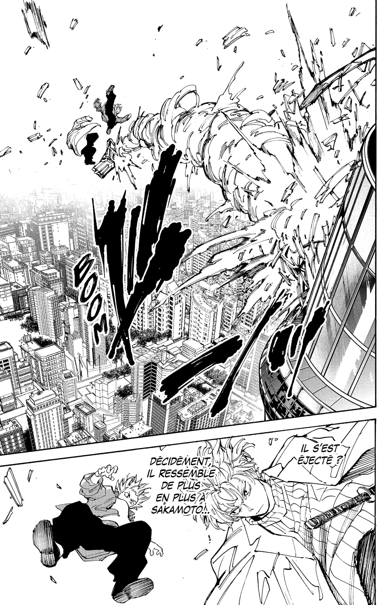 Read Sakamoto Days FR Manga Online