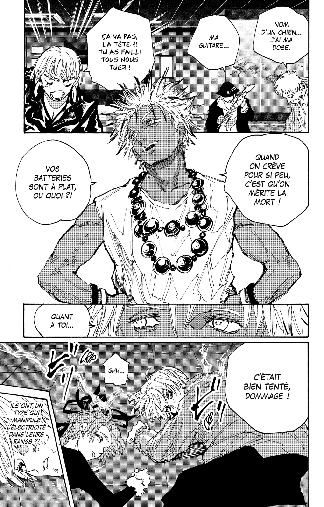 Read Sakamoto Days FR Manga Online