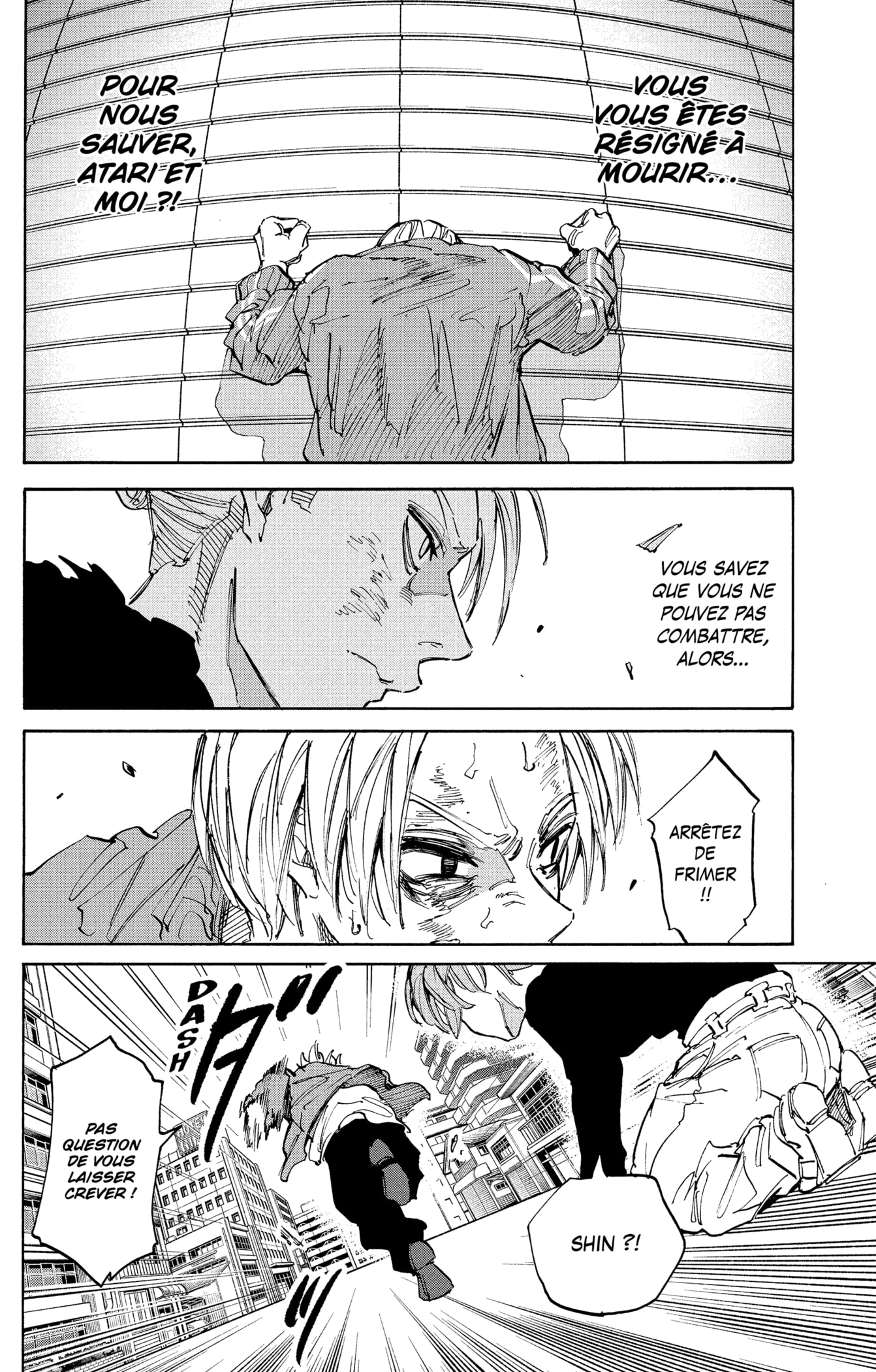 Read Sakamoto Days FR Manga Online