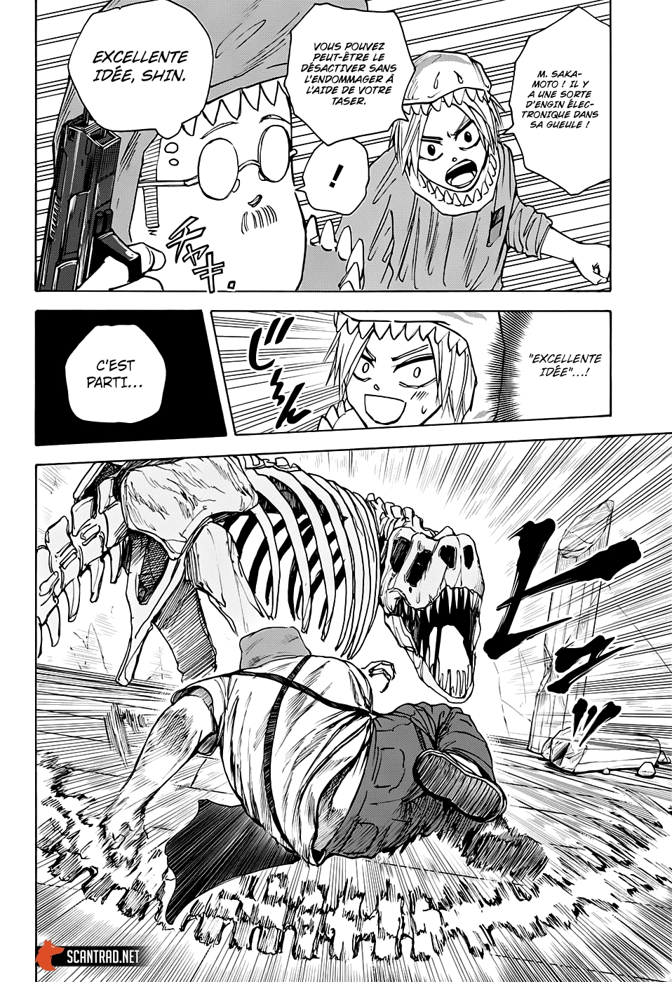 Read Sakamoto Days FR Manga Online