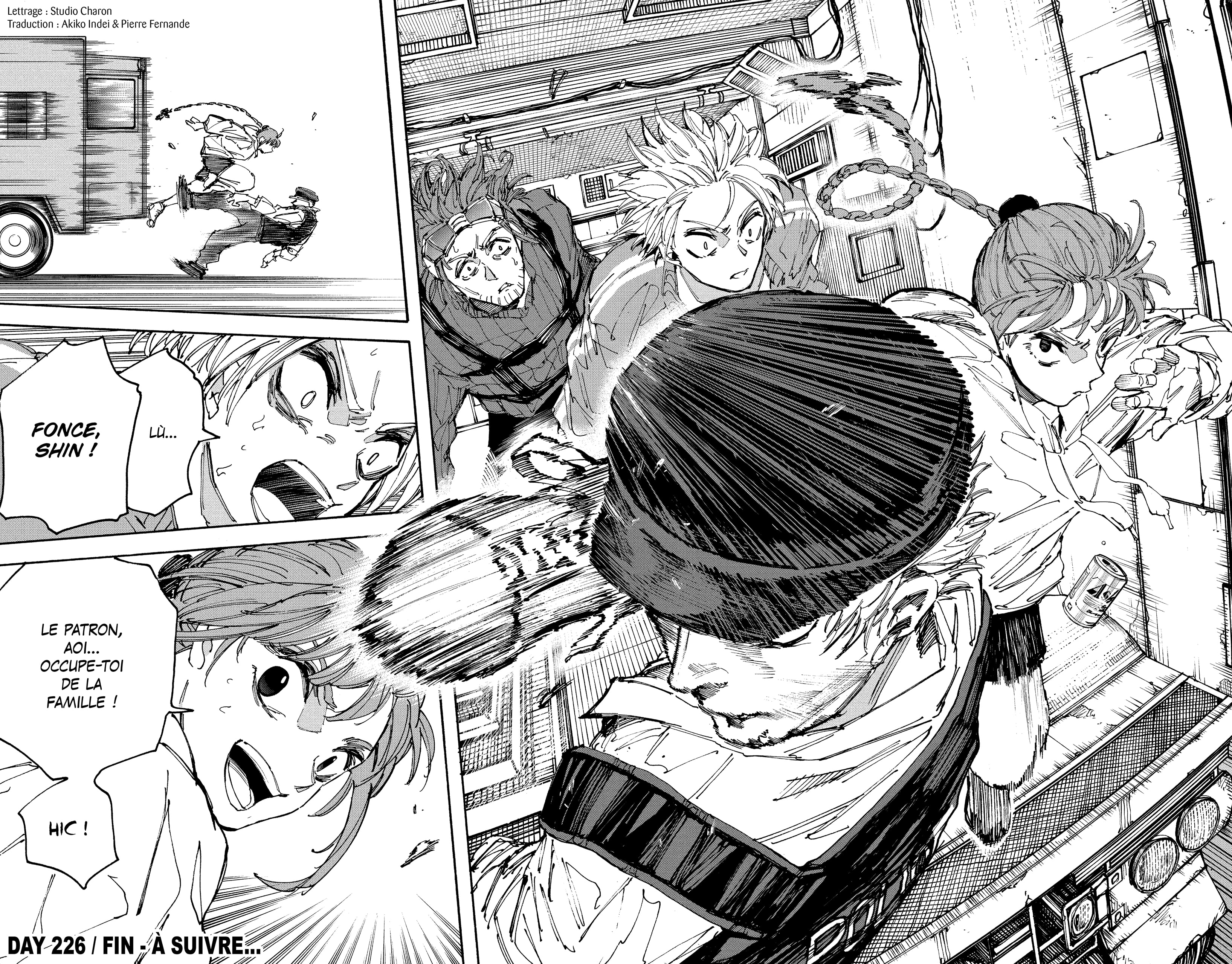 Read Sakamoto Days FR Manga Online