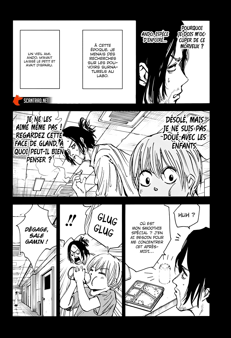 Read Sakamoto Days FR Manga Online