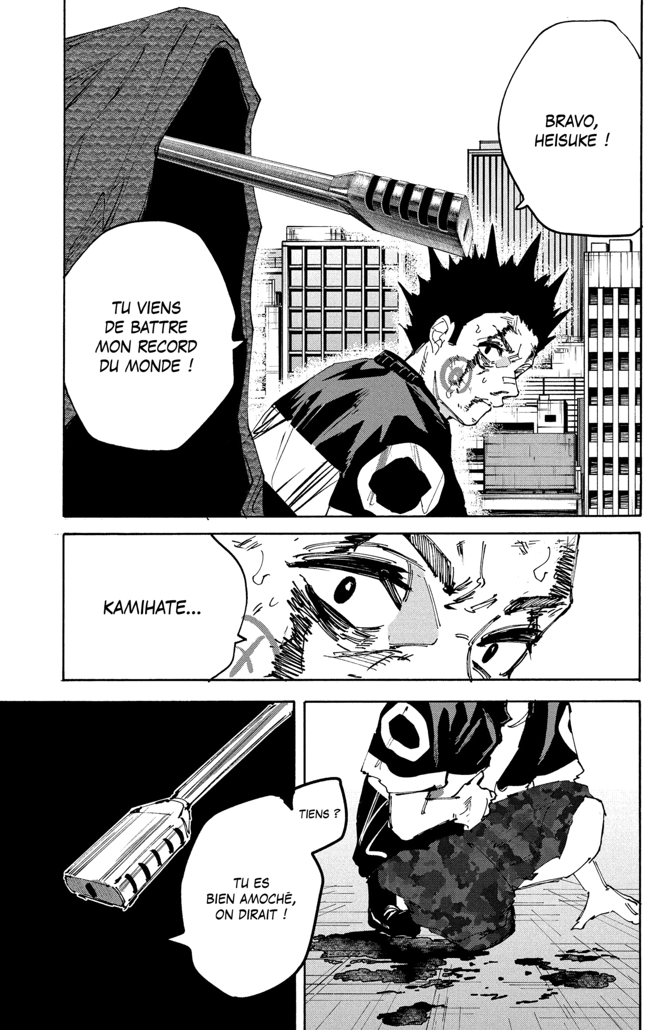 Read Sakamoto Days FR Manga Online