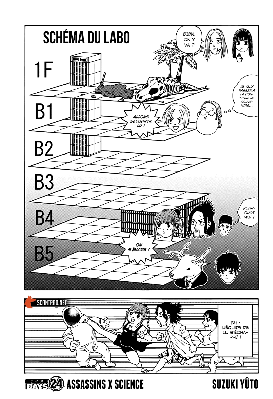 Read Sakamoto Days FR Manga Online