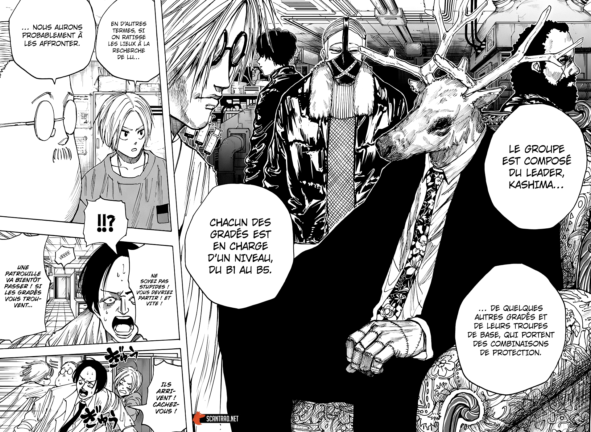 Read Sakamoto Days FR Manga Online