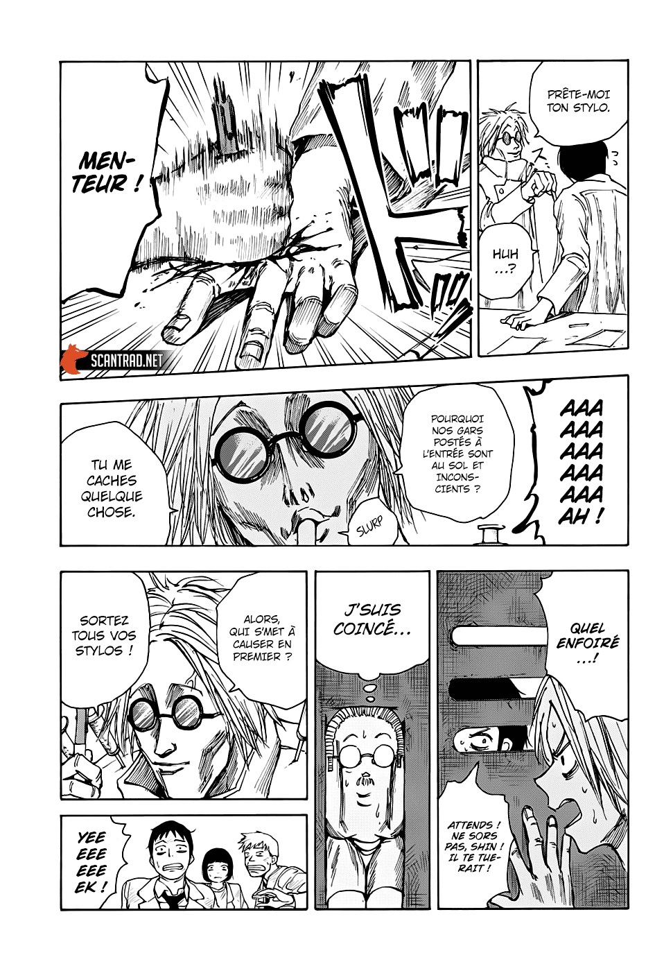 Read Sakamoto Days FR Manga Online