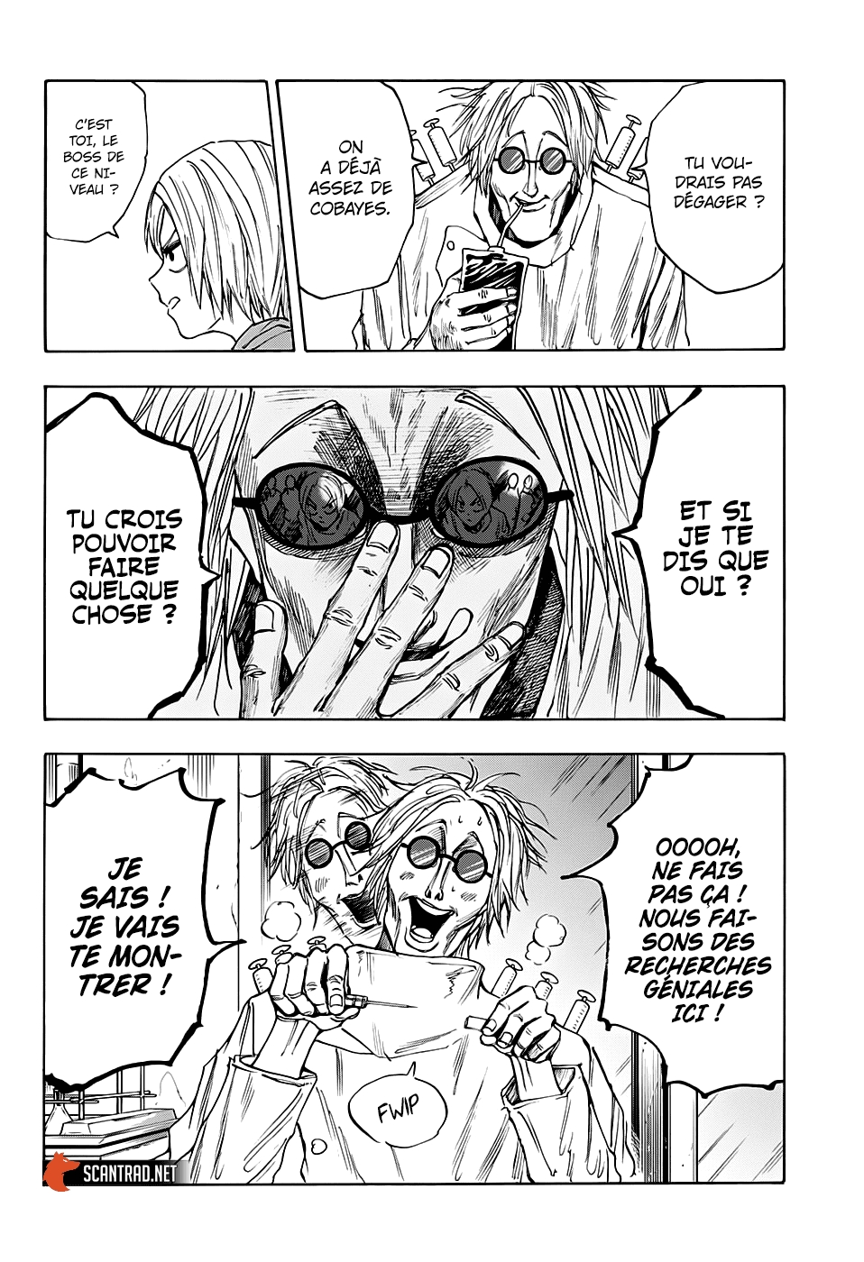 Read Sakamoto Days FR Manga Online