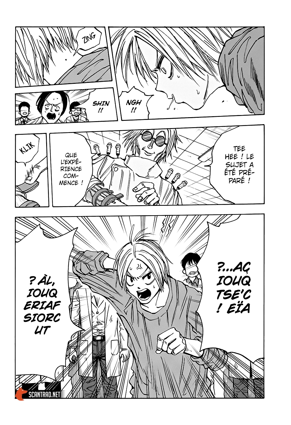 Read Sakamoto Days FR Manga Online