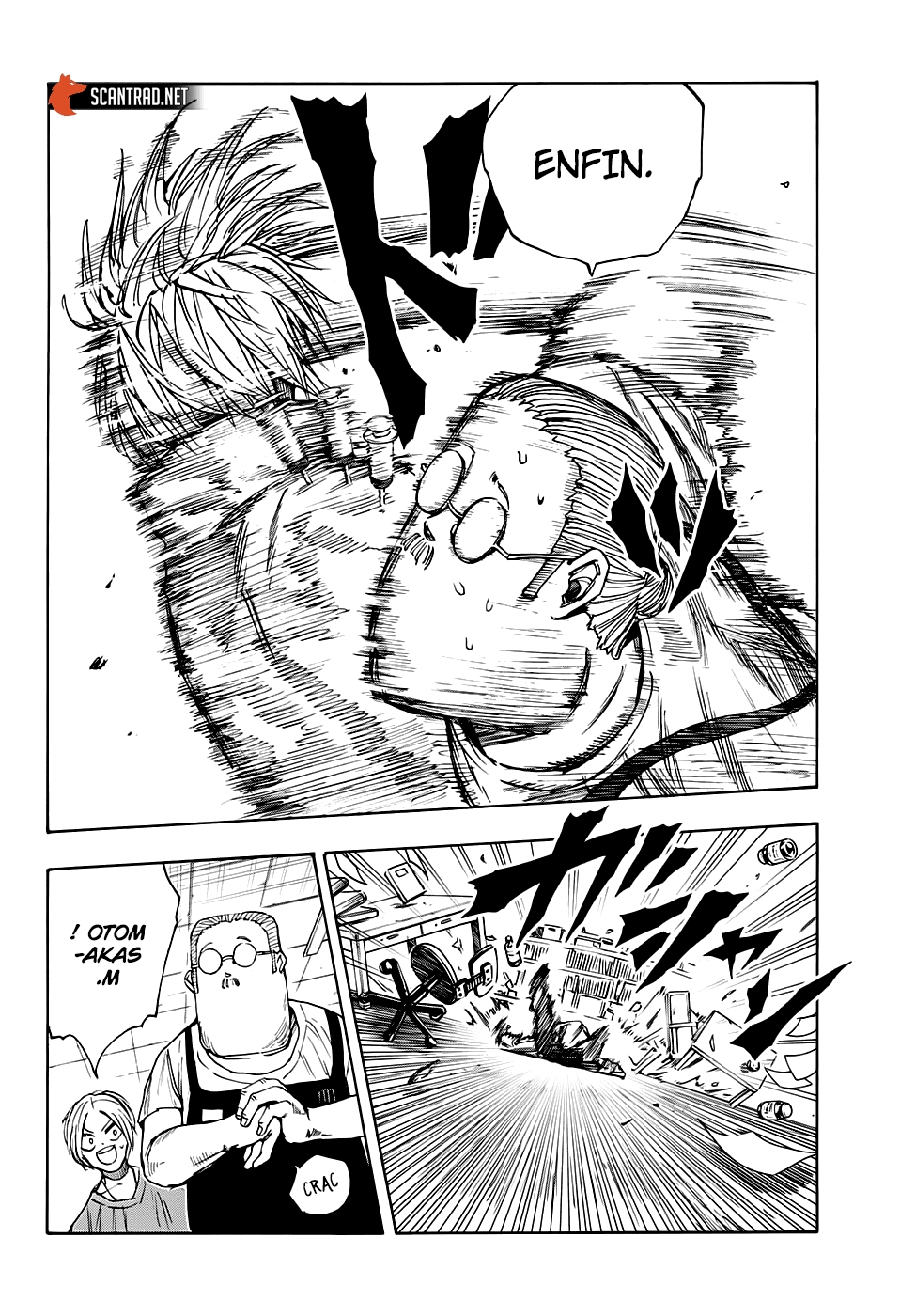 Read Sakamoto Days FR Manga Online