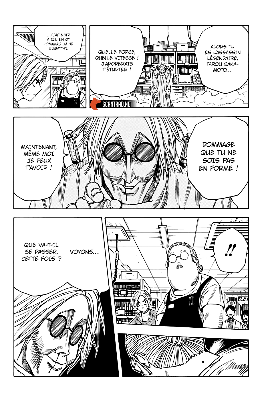 Read Sakamoto Days FR Manga Online