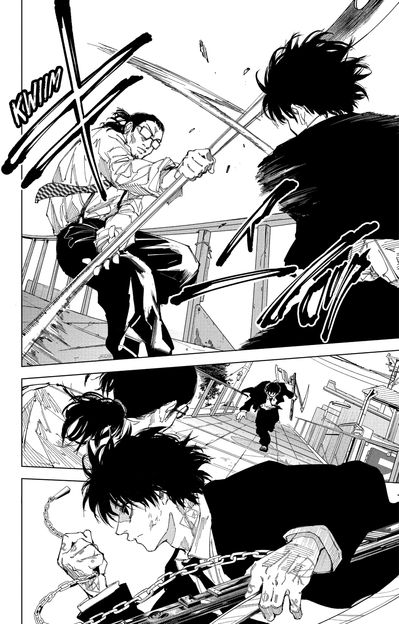 Read Sakamoto Days FR Manga Online