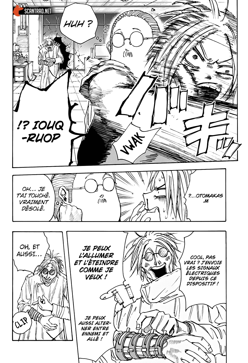 Read Sakamoto Days FR Manga Online