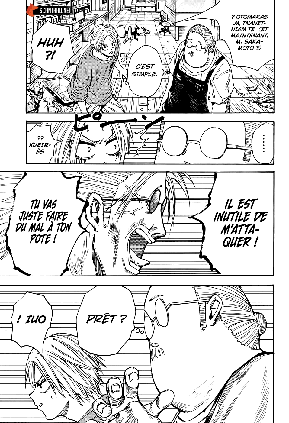 Read Sakamoto Days FR Manga Online