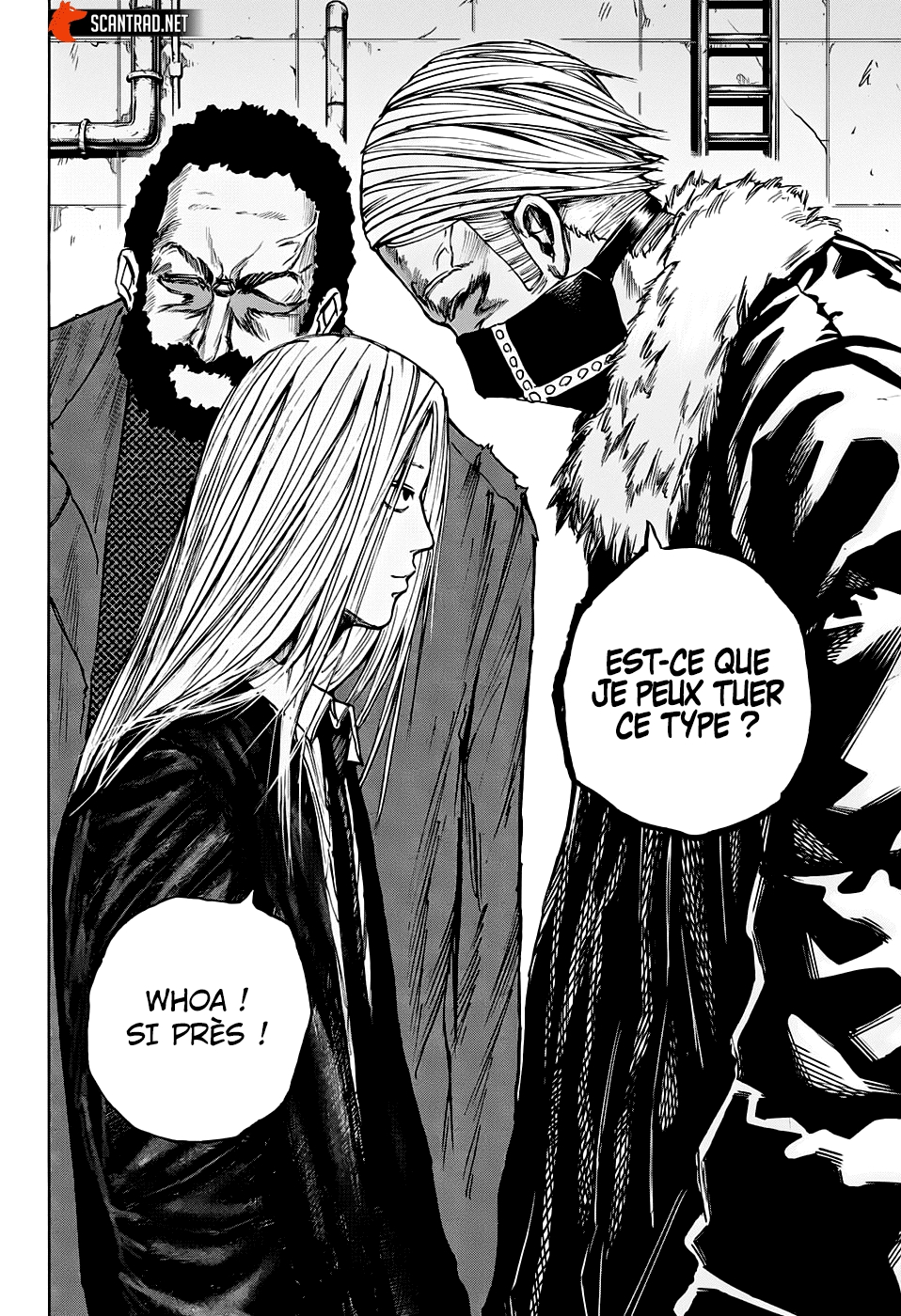 Read Sakamoto Days FR Manga Online