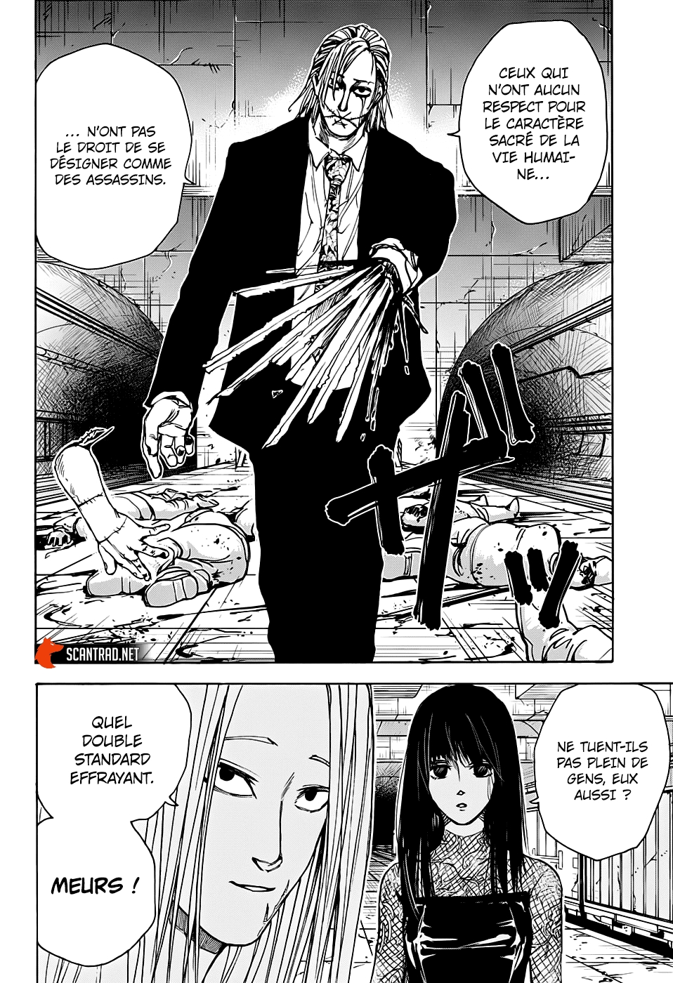 Read Sakamoto Days FR Manga Online