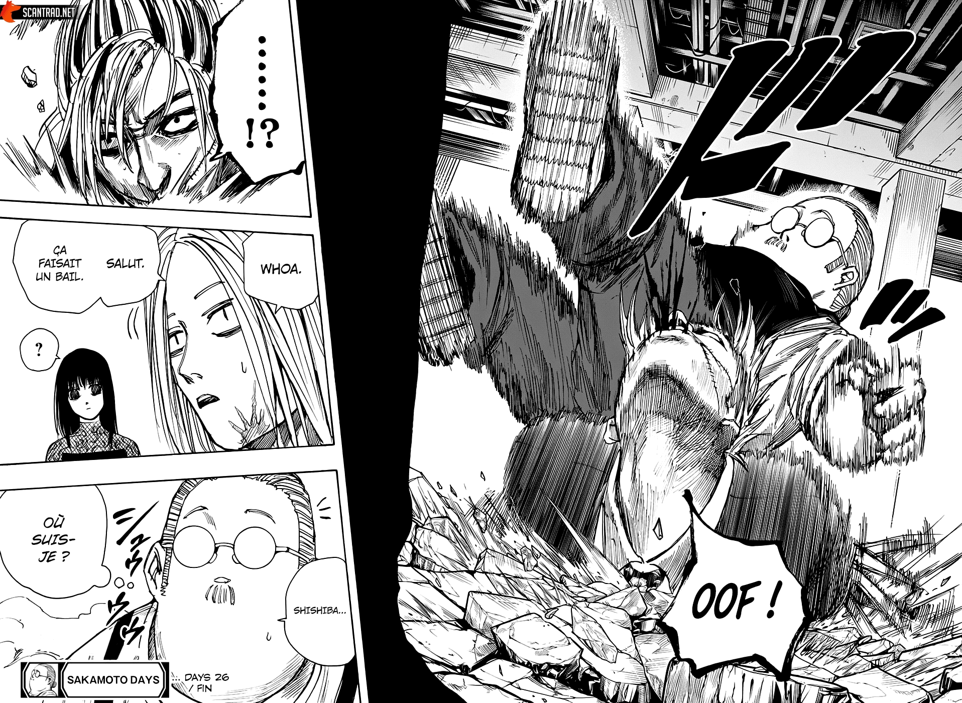 Read Sakamoto Days FR Manga Online