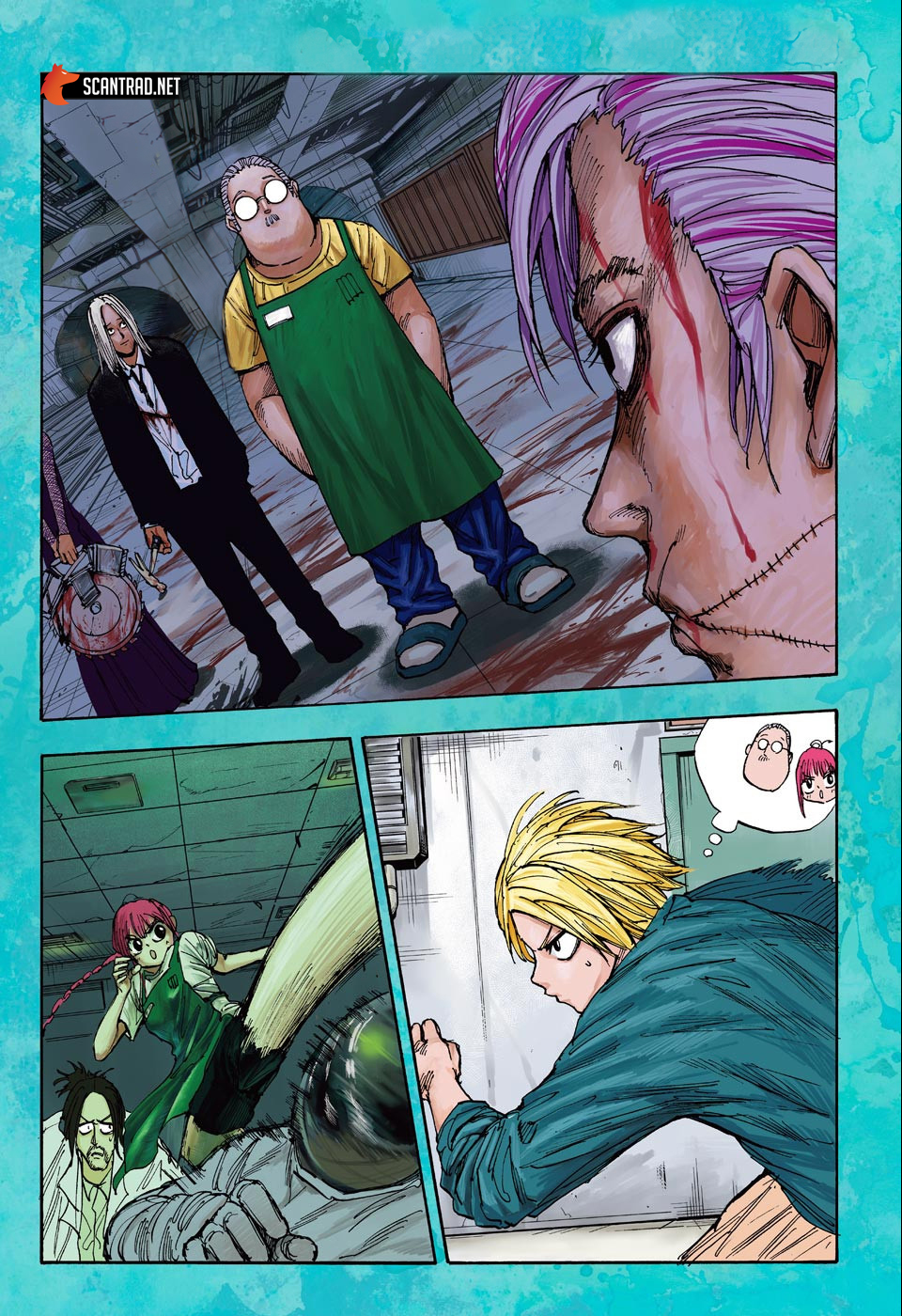 Read Sakamoto Days FR Manga Online