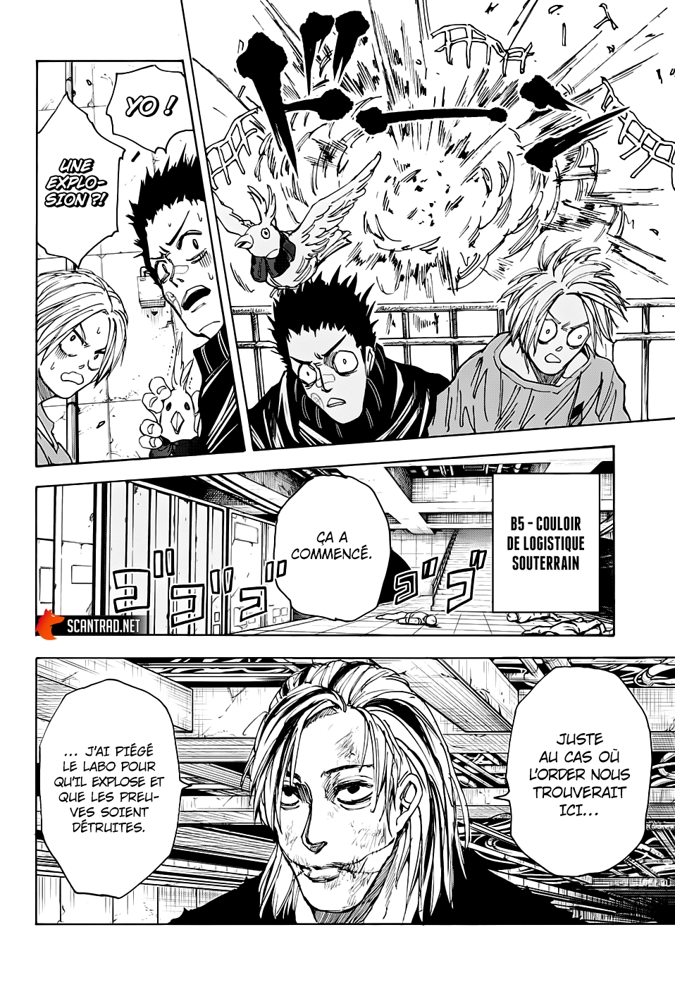 Read Sakamoto Days FR Manga Online