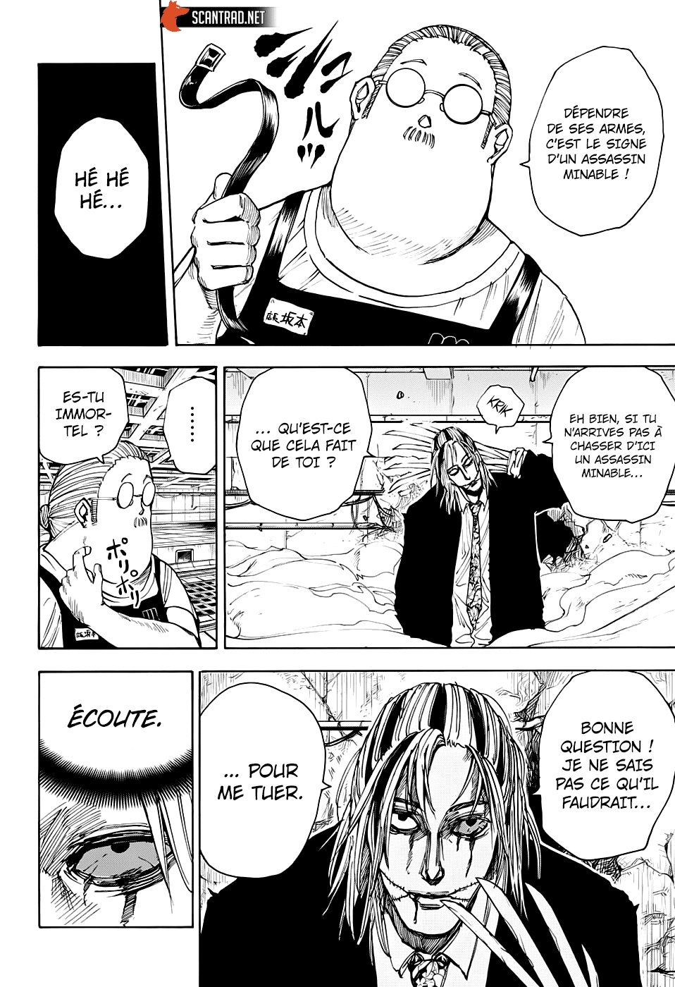 Read Sakamoto Days FR Manga Online