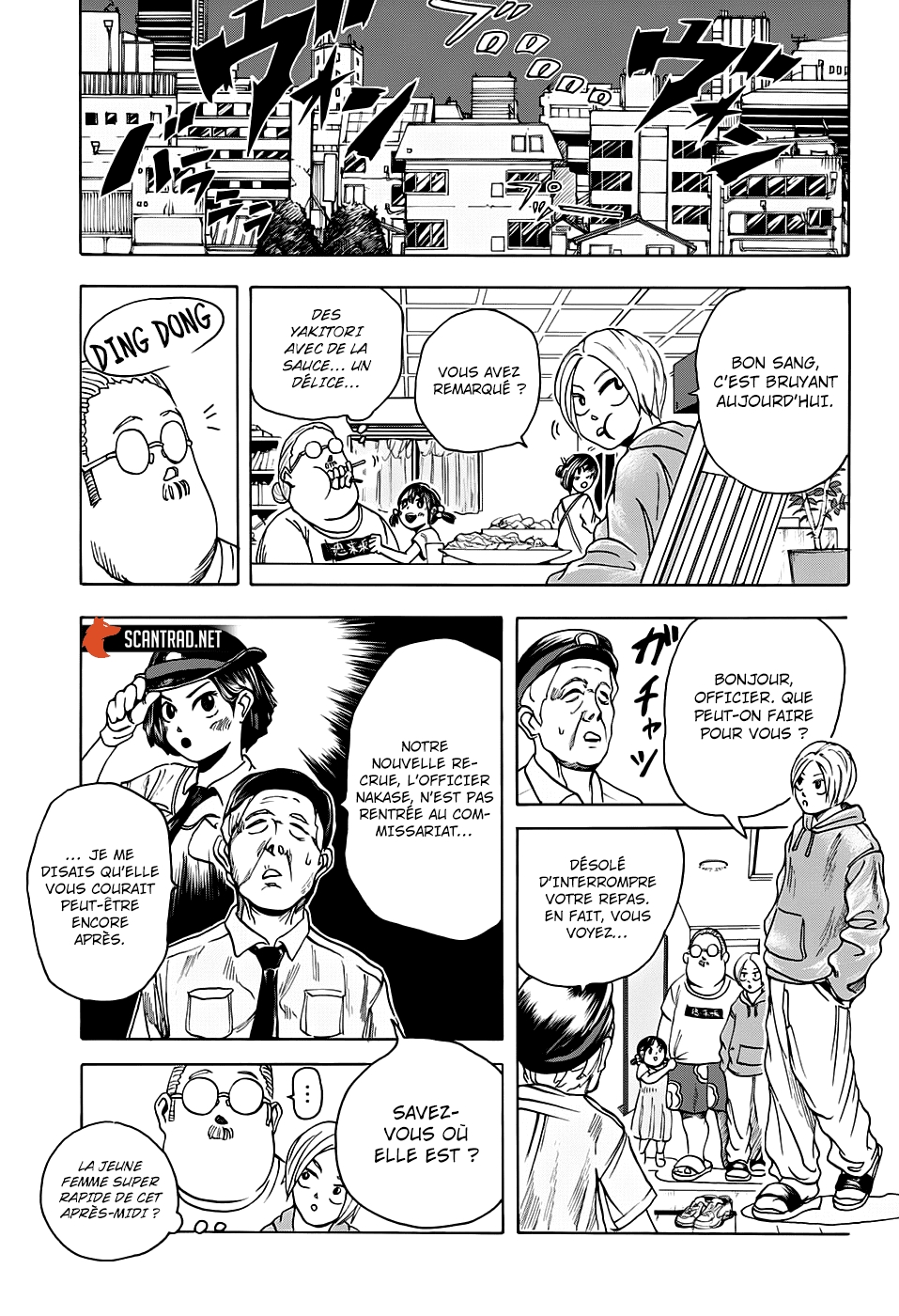 Read Sakamoto Days FR Manga Online