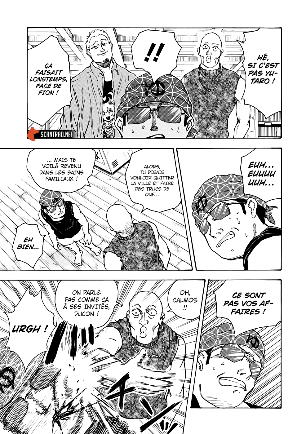 Read Sakamoto Days FR Manga Online