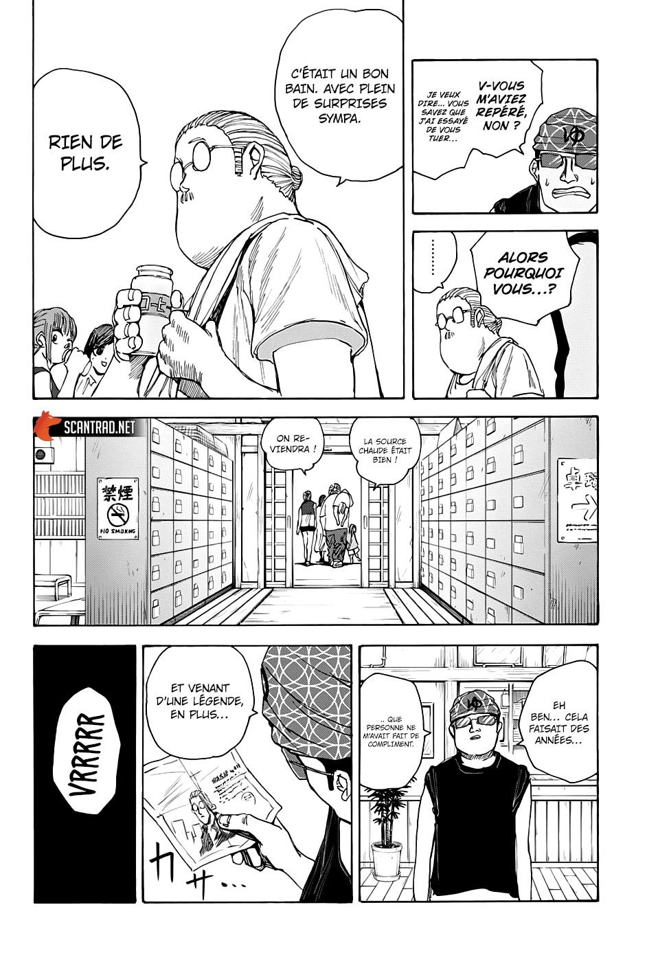 Read Sakamoto Days FR Manga Online