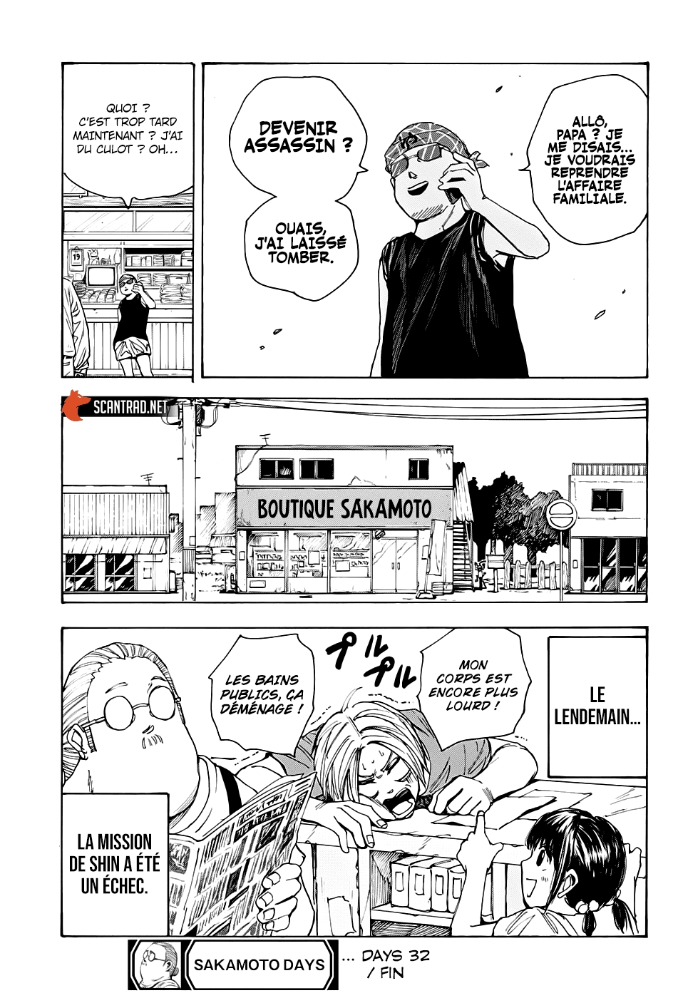 Read Sakamoto Days FR Manga Online