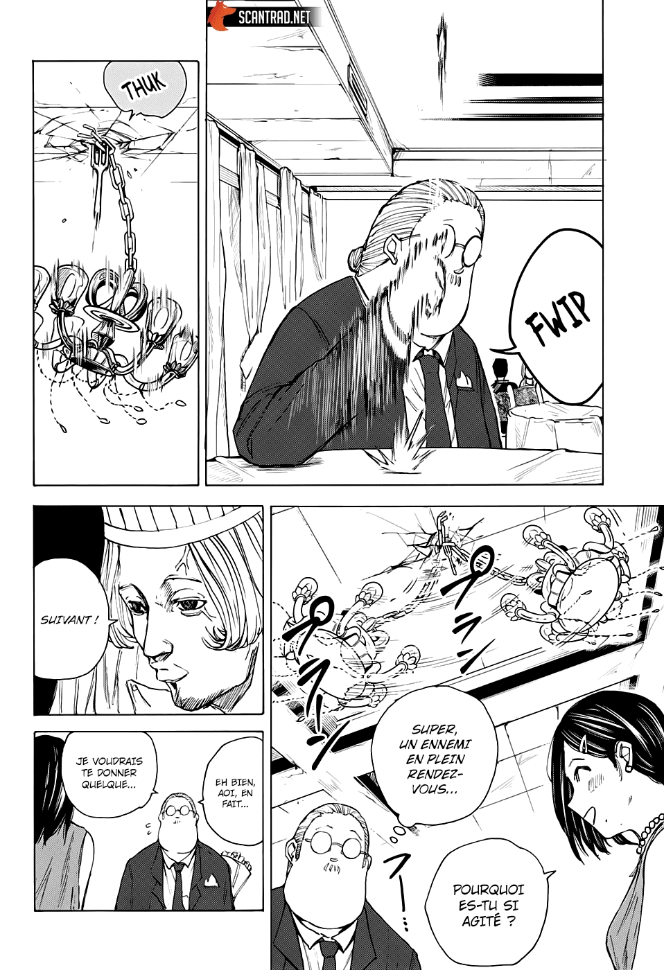 Read Sakamoto Days FR Manga Online