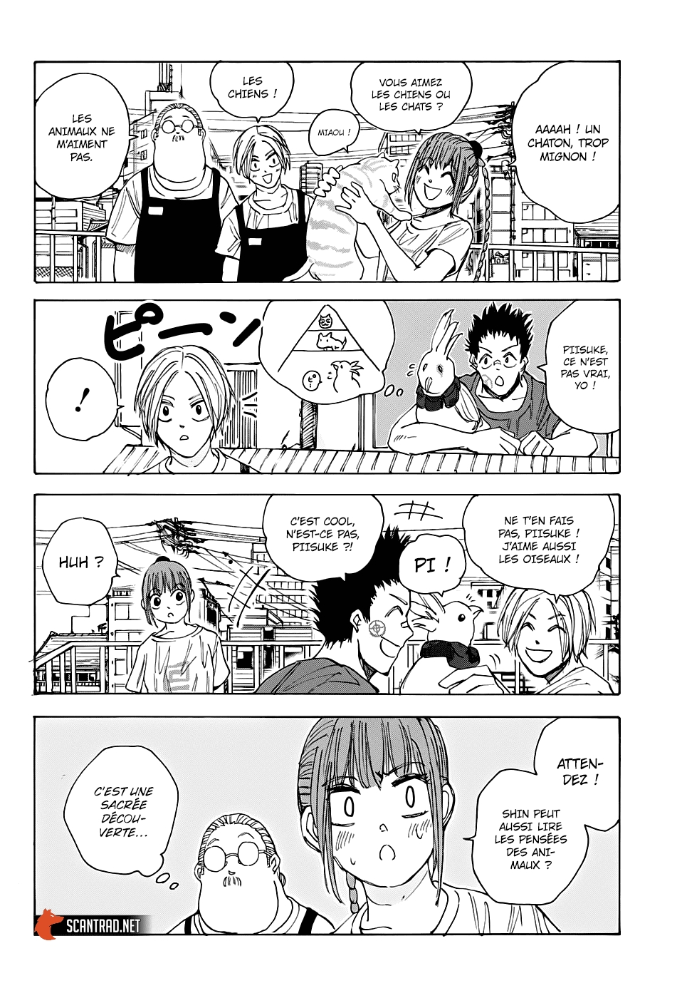 Read Sakamoto Days FR Manga Online