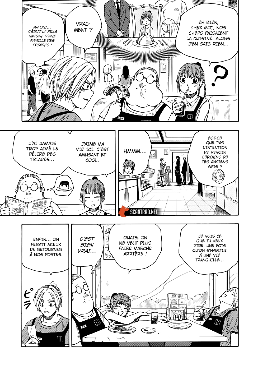 Read Sakamoto Days FR Manga Online