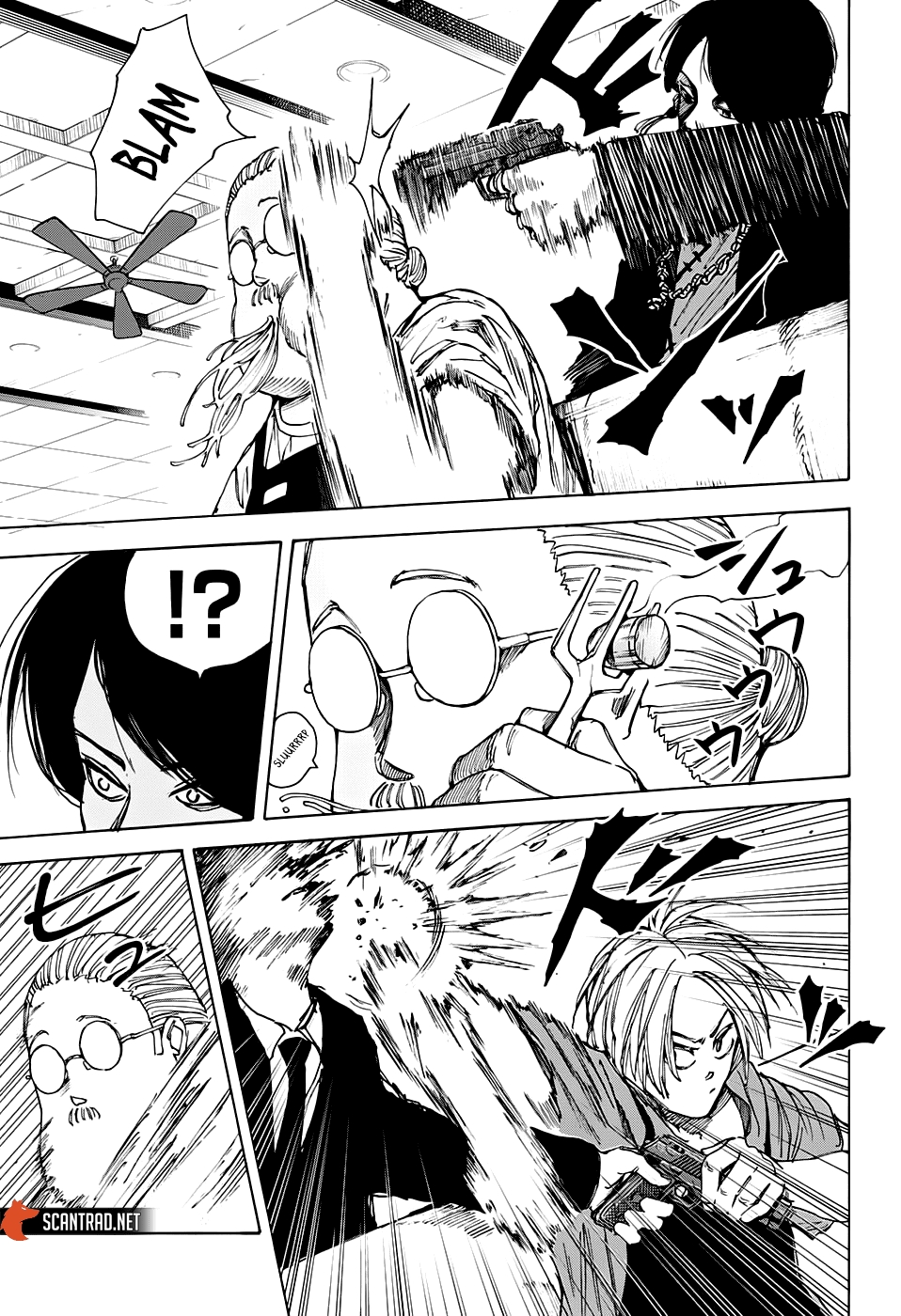 Read Sakamoto Days FR Manga Online