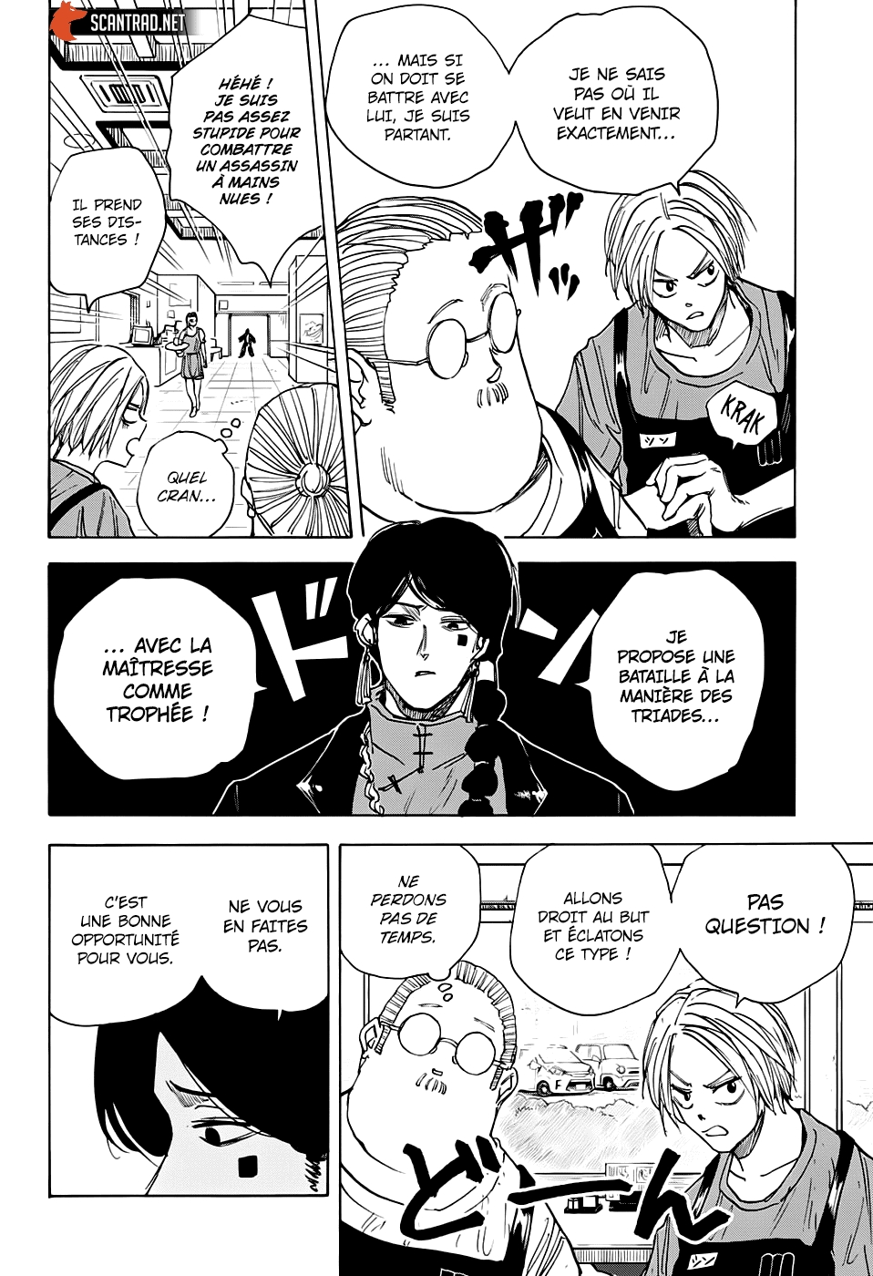 Read Sakamoto Days FR Manga Online