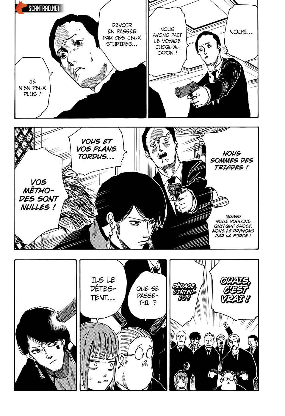 Read Sakamoto Days FR Manga Online