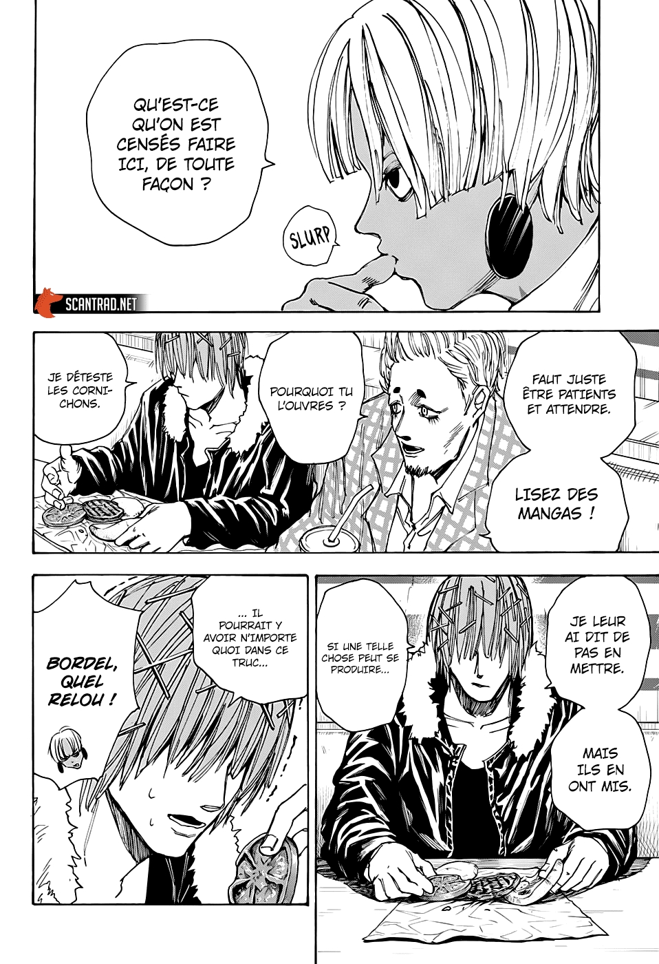 Read Sakamoto Days FR Manga Online