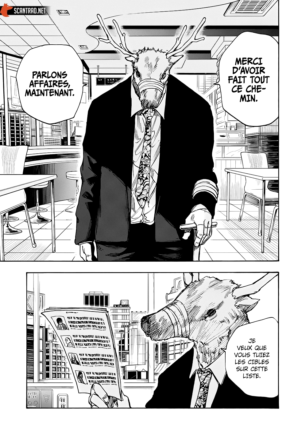 Read Sakamoto Days FR Manga Online