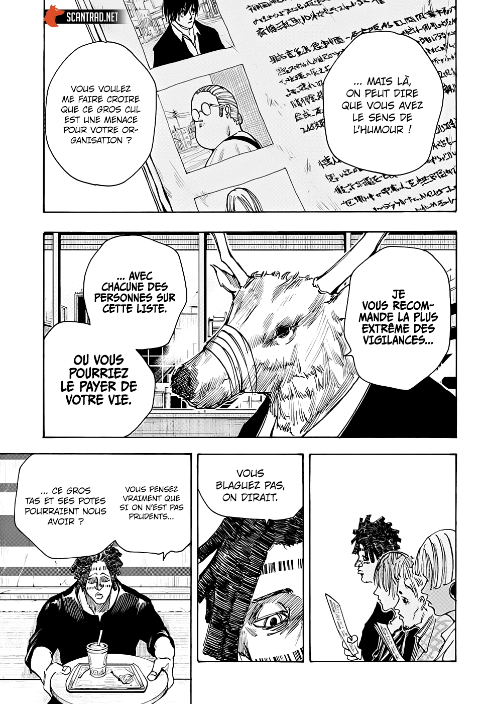 Read Sakamoto Days FR Manga Online