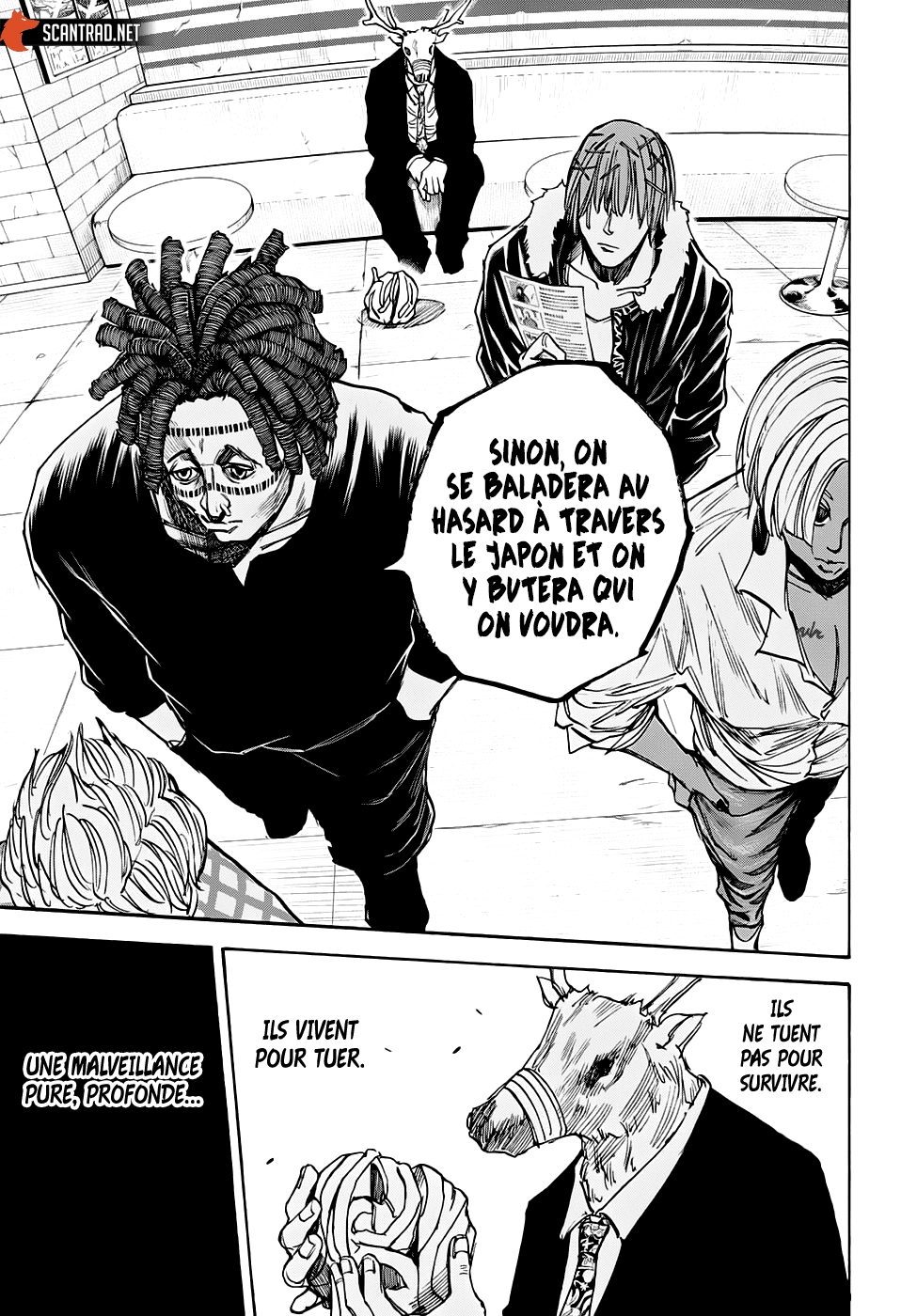 Read Sakamoto Days FR Manga Online