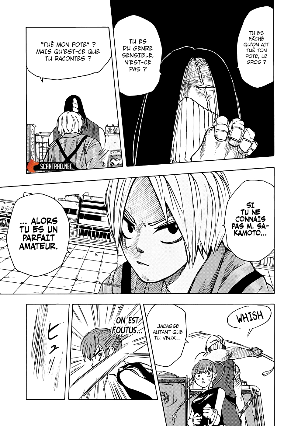 Read Sakamoto Days FR Manga Online