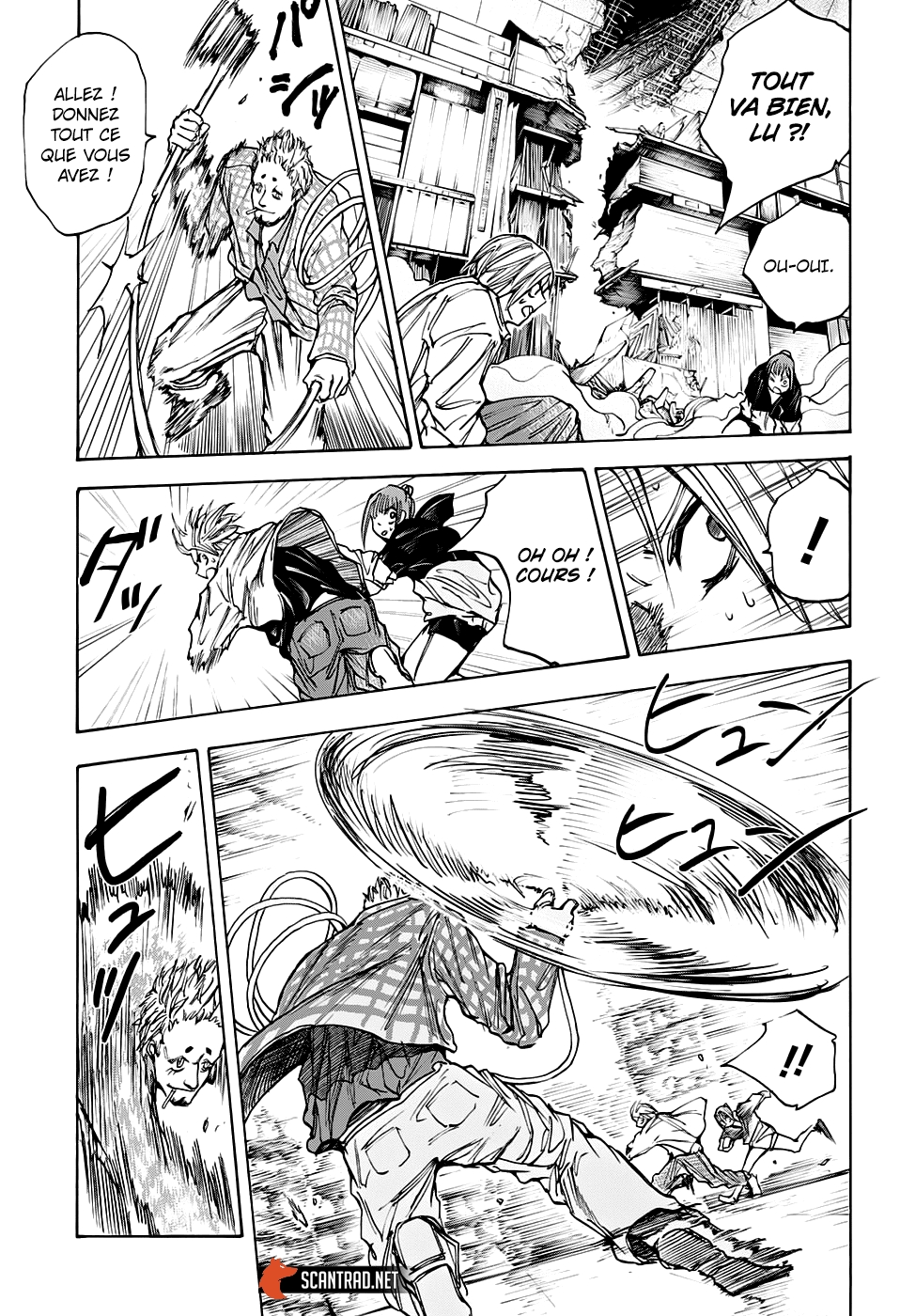 Read Sakamoto Days FR Manga Online