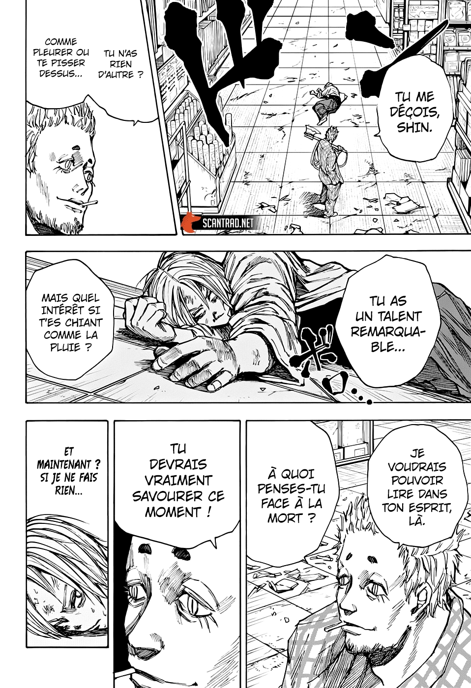 Read Sakamoto Days FR Manga Online