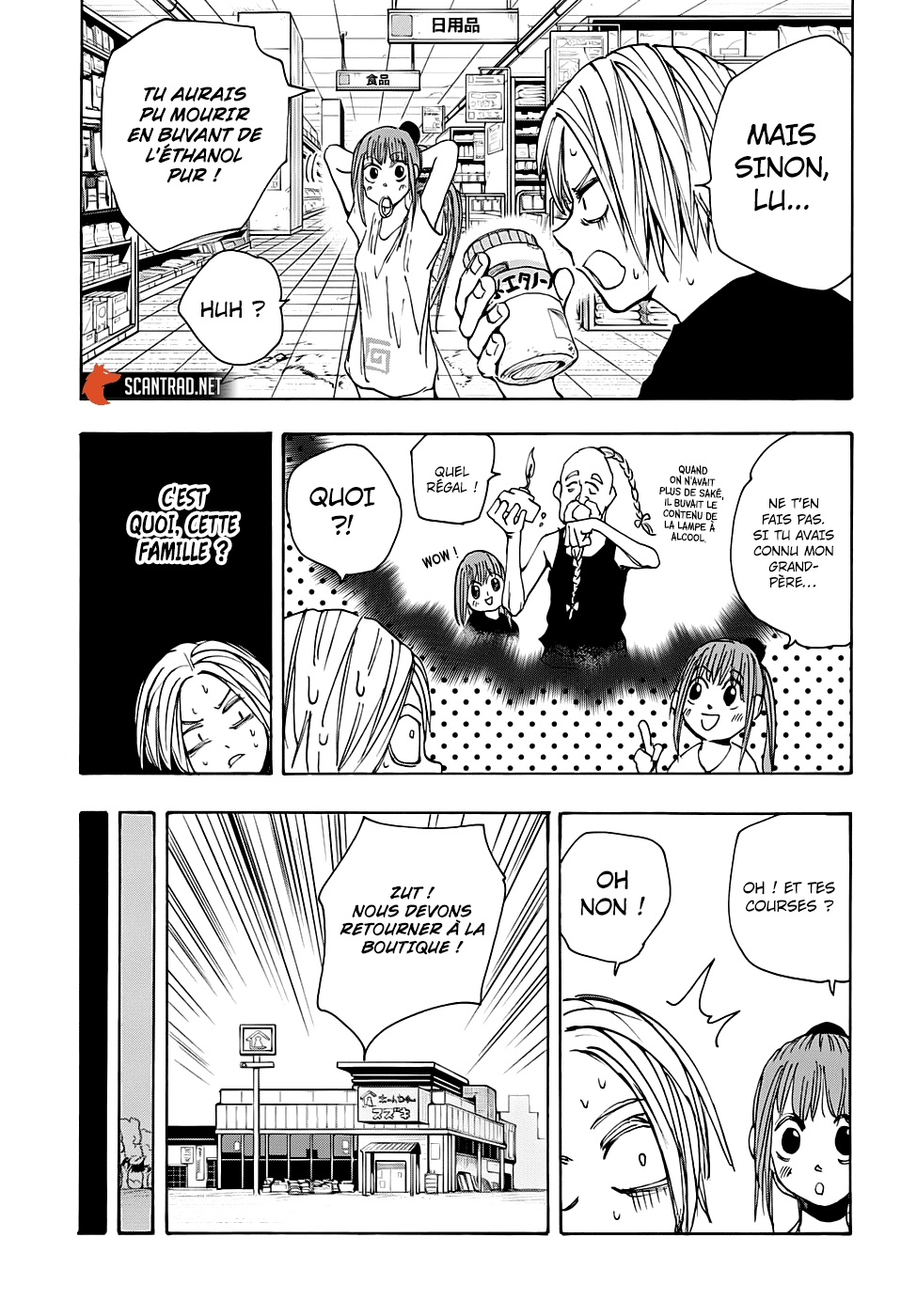 Read Sakamoto Days FR Manga Online