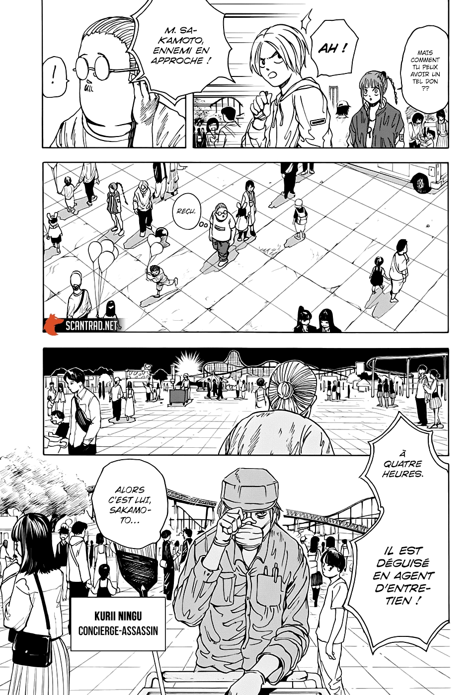 Read Sakamoto Days FR Manga Online