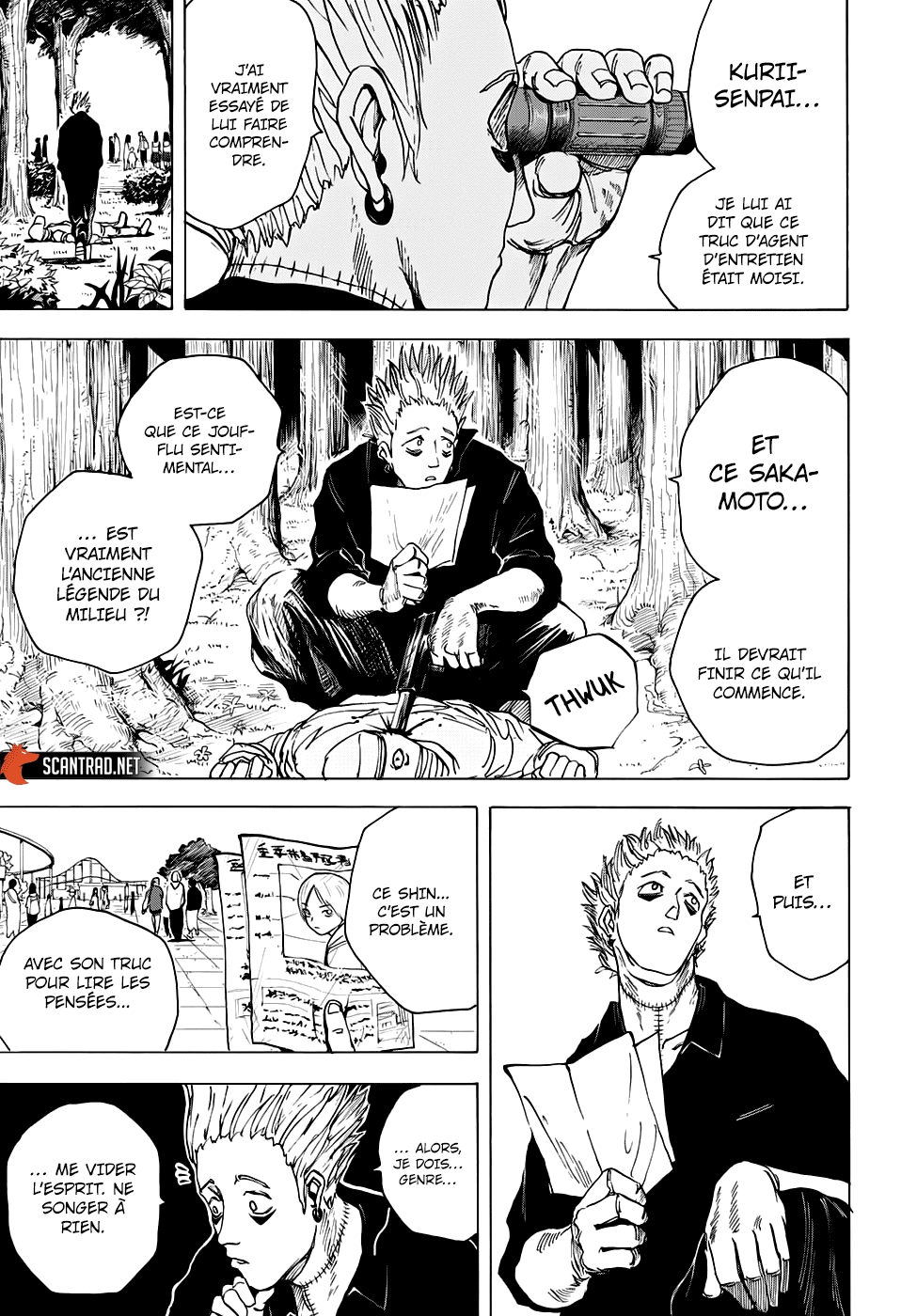 Read Sakamoto Days FR Manga Online