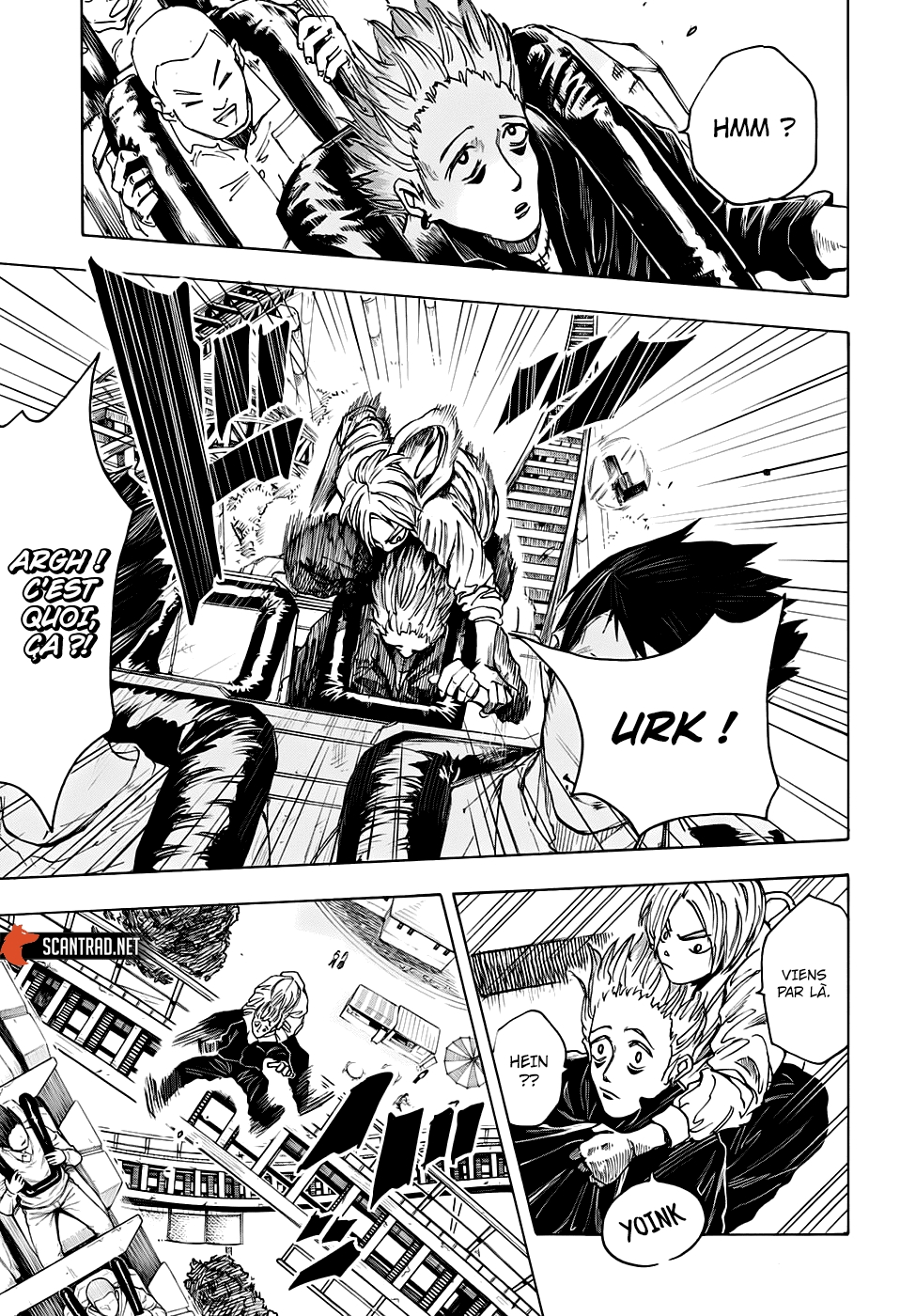 Read Sakamoto Days FR Manga Online