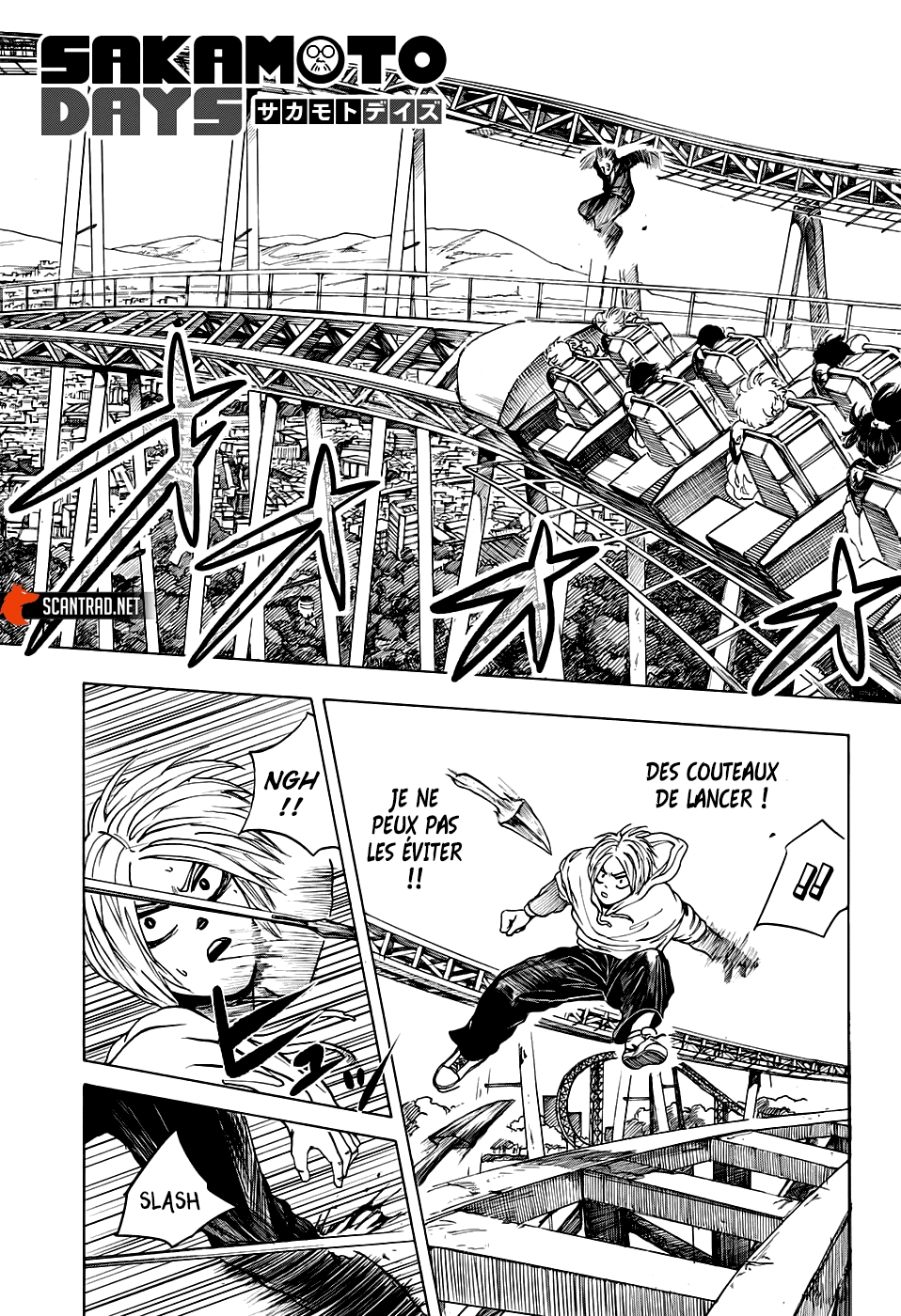 Read Sakamoto Days FR Manga Online