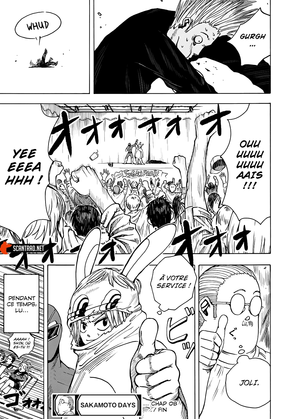 Read Sakamoto Days FR Manga Online