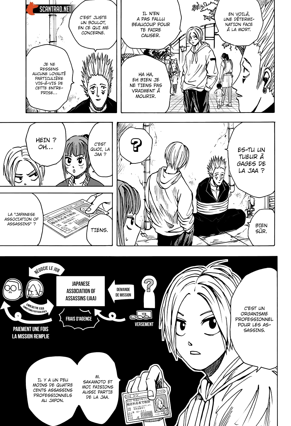 Read Sakamoto Days FR Manga Online