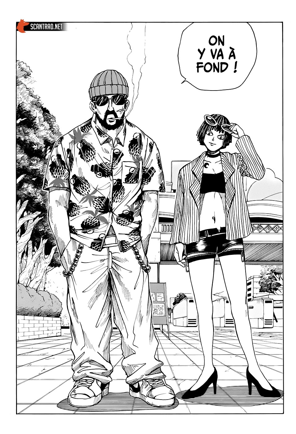 Read Sakamoto Days FR Manga Online